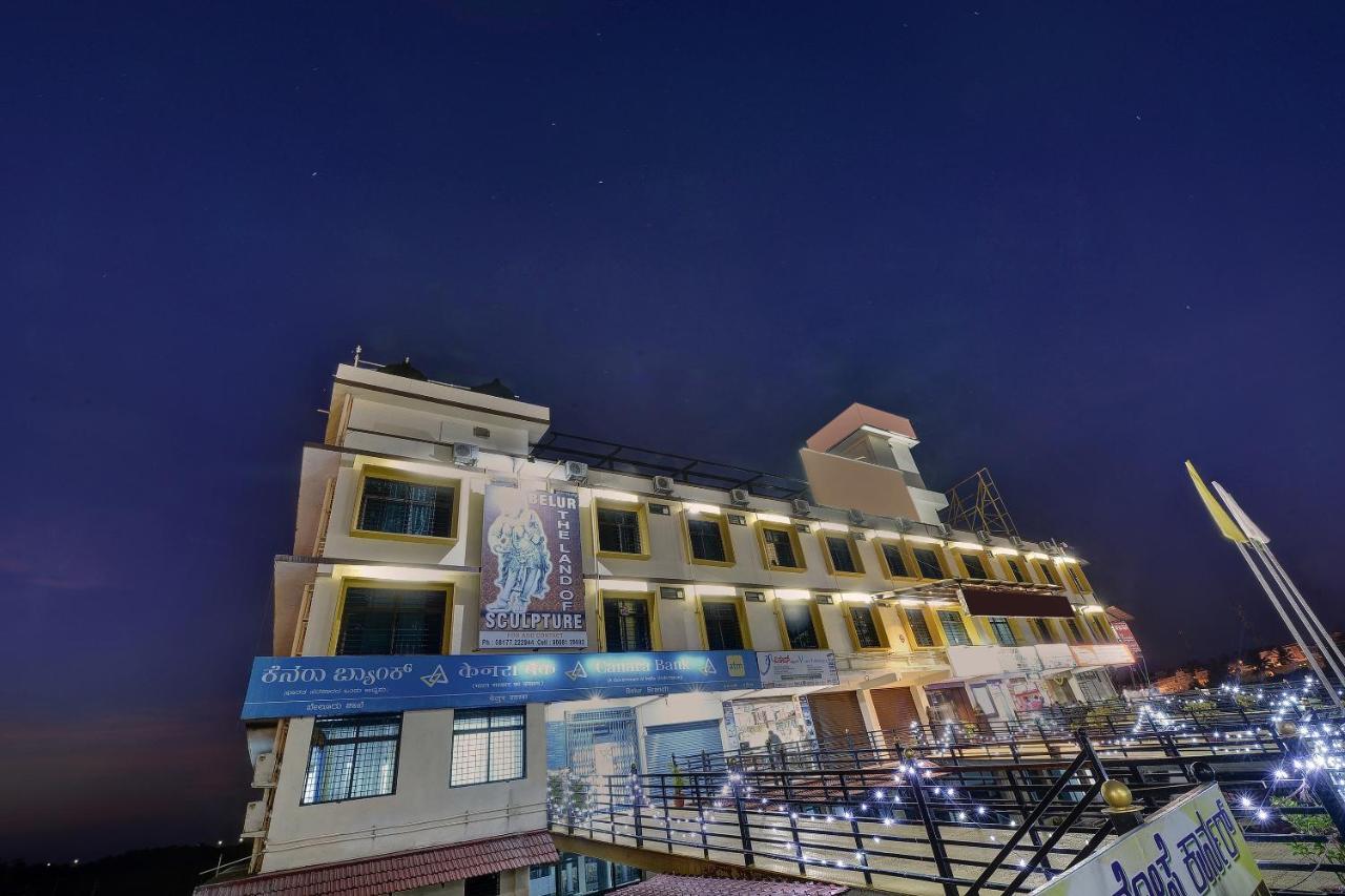 Capital O Hotel Samanvi International Belur  Exterior photo